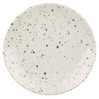 Elite Global Solutions D8125R-CC Macchiato 8 1/2" Chocolate Chip Round Melamine Plate - 6/Case