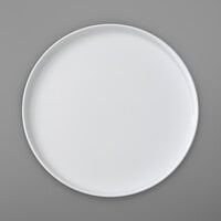 Villeroy & Boch 16-4004-2815 Affinity 13 inch White Round Porcelain Platter - 4/Case