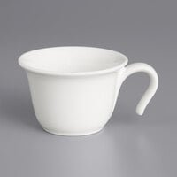 Villeroy & Boch 16-4036-1270 Neufchatel Care 7.5 oz. White Porcelain Cup   - 6/Case