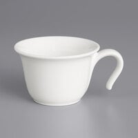 Villeroy & Boch 16-4036-1270 Neufchatel Care 7.5 oz. White Porcelain Cup - 6/Case