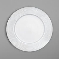 Villeroy & Boch 16-4008-2680 Stella Vogue 12 inch White Bone Porcelain Plate - 3/Case