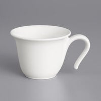 Villeroy & Boch 16-4036-4870 Neufchatel Care 10.75 oz. White Porcelain Mug - 6/Case