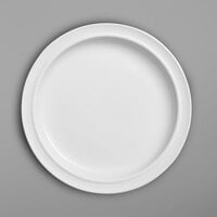 Villeroy & Boch 16-4036-2640 Neufchatel Care 9" White Flat Porcelain Plate - 6/Case