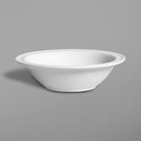 Villeroy & Boch 16-4036-3800 Neufchatel Care 12 1/2 oz. White Round Porcelain Bowl - 6/Case