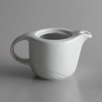 Schonwald 9184335 Donna Senior 12 oz. White Porcelain Teapot - 6/Case