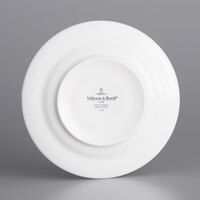 Villeroy & Boch 16-4036-1280 Neufchatel Care 6 3/4 inch White Porcelain Saucer - 6/Case