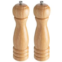 Chef Specialties 96851 Lehigh Pepper Mill & Salt Shaker Set - 7