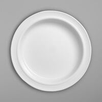 Villeroy & Boch 16-4036-2705 Neufchatel Care 9 inch White Deep Porcelain Plate - 6/Case