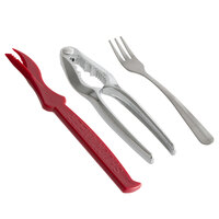 Choice Cocktail / Oyster Fork, Lobster Cracker, and Seafood Sheller 36-Piece Set