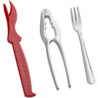 thumbnail image 2 of 36-Piece Cocktail/Oyster Forks – Windsor Pattern 18/0 Stainless Steel – Brandware 2 of 4