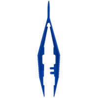Medi-First Disposable Plastic Tweezers - 4 1/2 inch
