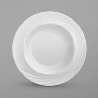 Schonwald 9181823 Donna Senior 13 oz. White Porcelain Special Deep Rim Bowl - 6/Case