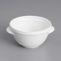 Villeroy & Boch 16-4036-1905 Neufchatel Care 14 3/4 oz. White Round Porcelain Bowl - 6/Case