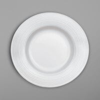 Villeroy & Boch 16-4008-2660 Stella Vogue 6 1/4 inch White Bone Flat Porcelain Plate - 6/Case