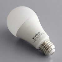 Satco S28785 15.5 Watt (100 Watt Equivalent) Frosted Warm White LED Light Bulb, 120V (A19)