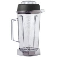Vitamix 1195 64 oz. Clear Tritan Copolyester Blender Jar with Lid and Wet Blade Assembly for Vitamix Classic C-Series Blenders