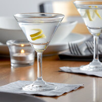 Acopa 3.25 oz. Taster Martini Glass - 12/Case