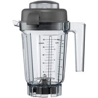 Vitamix 62947 32 oz. Aerating Container with Wet Blade Assembly, Lid, and Mini Tamper for Vitamix Blenders