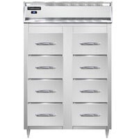 Continental D2RSNSS-F Designer Line 52" Eight Drawer Upright Fish File