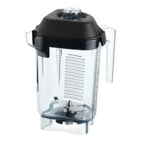 Vitamix 15978 Advance 48 oz. Clear Tritan™ Copolyester Deluxe Blender Jar with Lid and Wet Blade Assembly for Vitamix Blenders