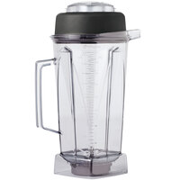 Vitamix 58625 64 oz. Clear Deluxe Tritan Copolyester Blender Jar for Vitamix Blenders - (CONTAINER ONLY)