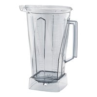 Vitamix 58625 64 oz. Clear Deluxe Tritan™ Copolyester Blender Jar for Vitamix Blenders - (CONTAINER ONLY)