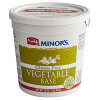 Minor's Gluten Free Sauteed Vegetable Base 1 lb. Tub