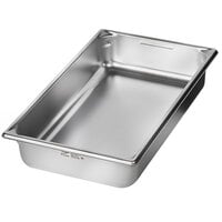 Vollrath 5IPF40 Super Pan V® Full-Size 4 inch Deep Anti-Jam Stainless Steel Induction Hotel Pan - 22 Gauge
