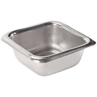 American Metalcraft SSC15 1.5 oz. Stainless Steel Square Sauce Cup