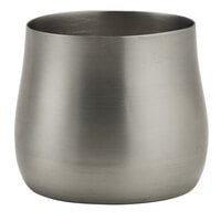 American Metalcraft SC9 9 oz. Satin Stainless Steel French Fry Cup / Tumbler