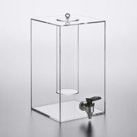 GET Enterprises DISP-3-CL Urban Renewal 3 Gallon Beverage Dispenser with Ice Chamber