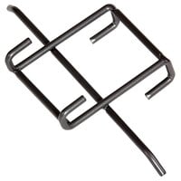 GET Enterprises WB-HOOK-MG Urban Renewal Metal Gray Hook for Wire Baskets and Stands