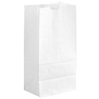 Paper Lunch Bags 20 Lb White Paper Bags 20LB Capacity - Kraft White Paper  Bags, Bakery Bags, Candy Bags, Lunch Bags, Grocery Bags, Craft Bags - #20