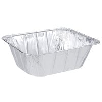1/2 Size Foil 4 inch Extra Deep Steam Table Pan - 100/Case