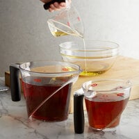 OXO 1056988 Good Grips 3-Piece Clear Angled Measuring Cup Set