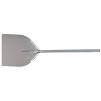 American Metalcraft 14 1/2 inch Square Deluxe All Aluminum Pizza Peel with 15 1/2 inch Handle ITP1413