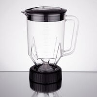 Waring CAC29 48 oz. Polycarbonate Jar with Lid and Blade for Commercial Blenders