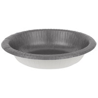 Creative Converting 339636 20 oz. Glamour Gray Paper Bowl   - 20/Pack