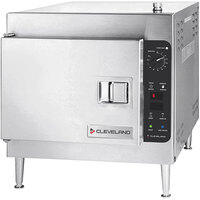 Cleveland 21CET8 SteamCraft Ultra 3 Pan Electric Countertop Steamer - 240V, 1 Phase, 8.3 kW