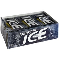 Dentyne Ice Arctic Chill Sugar-Free Gum 16-Piece Pack - 162/Case