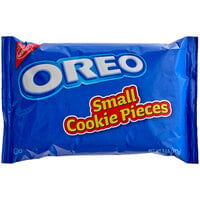 Nabisco Oreo Small Cookie Pieces 1 lb. - 24/Case