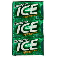 Dentyne Ice Spearmint Sugar-Free Gum 16-Piece Pack - 162/Case