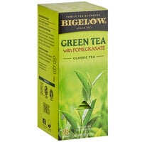 Bigelow Green Tea with Pomegranate Tea Bags - 28/Box