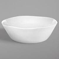 American Metalcraft CBL185CL Crave 5 3/4 Qt. Cloud Melamine Serving Bowl