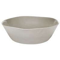 American Metalcraft CBL185SH Crave 5 3/4 Qt. Shadow Melamine Serving Bowl