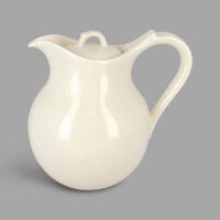 RAK Porcelain ANTP40 Anna 13.6 oz. Ivory Porcelain Teapot and Lid - 4/Case