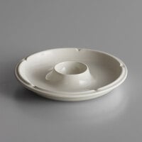 RAK Porcelain ANEG01 Anna 1.5 oz. Ivory Porcelain Egg Cup - 12/Case