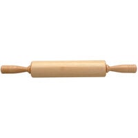 Fletchers' Mill 210RP12 10" x 2 1/4" Maple Wood Rolling Pin