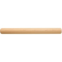 Fletchers' Mill BAKRP12 18 1/2 inch Maple Wood French Rolling Pin