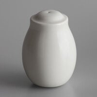 RAK Porcelain ANPS01 Anna 2 9/16 inch Ivory Porcelain Pepper Shaker - 6/Case